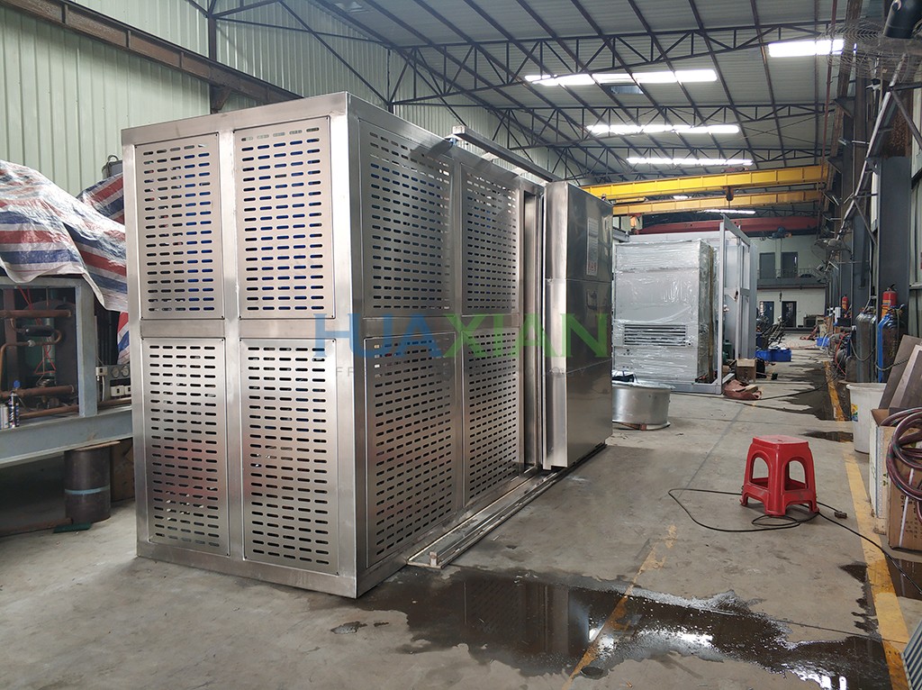 Vacuum cooling machine is shipped to Australia